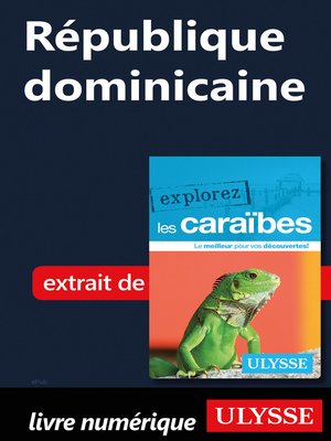 cover image of République dominicaine